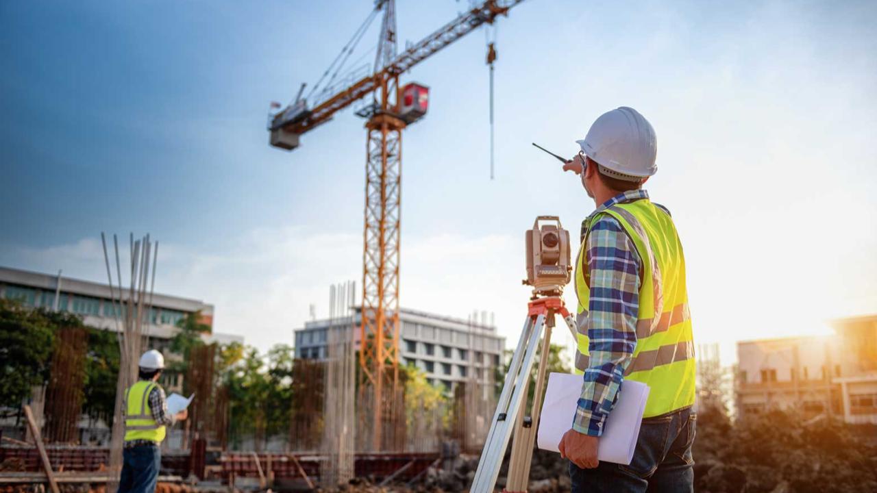 Canteiro de obras da SVET Engenharia